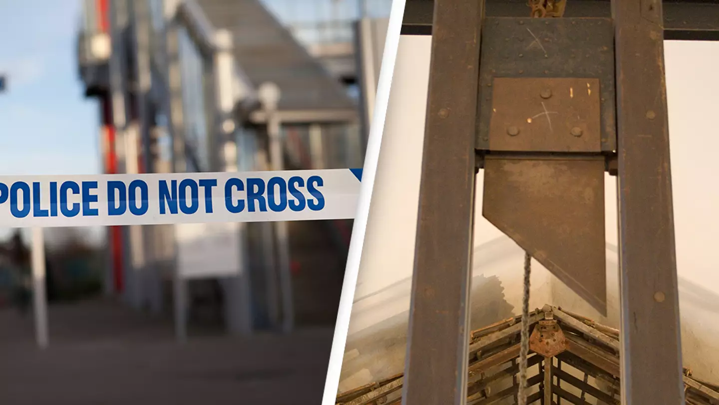 Couple decapitates themselves at the same time using a home-made guillotine