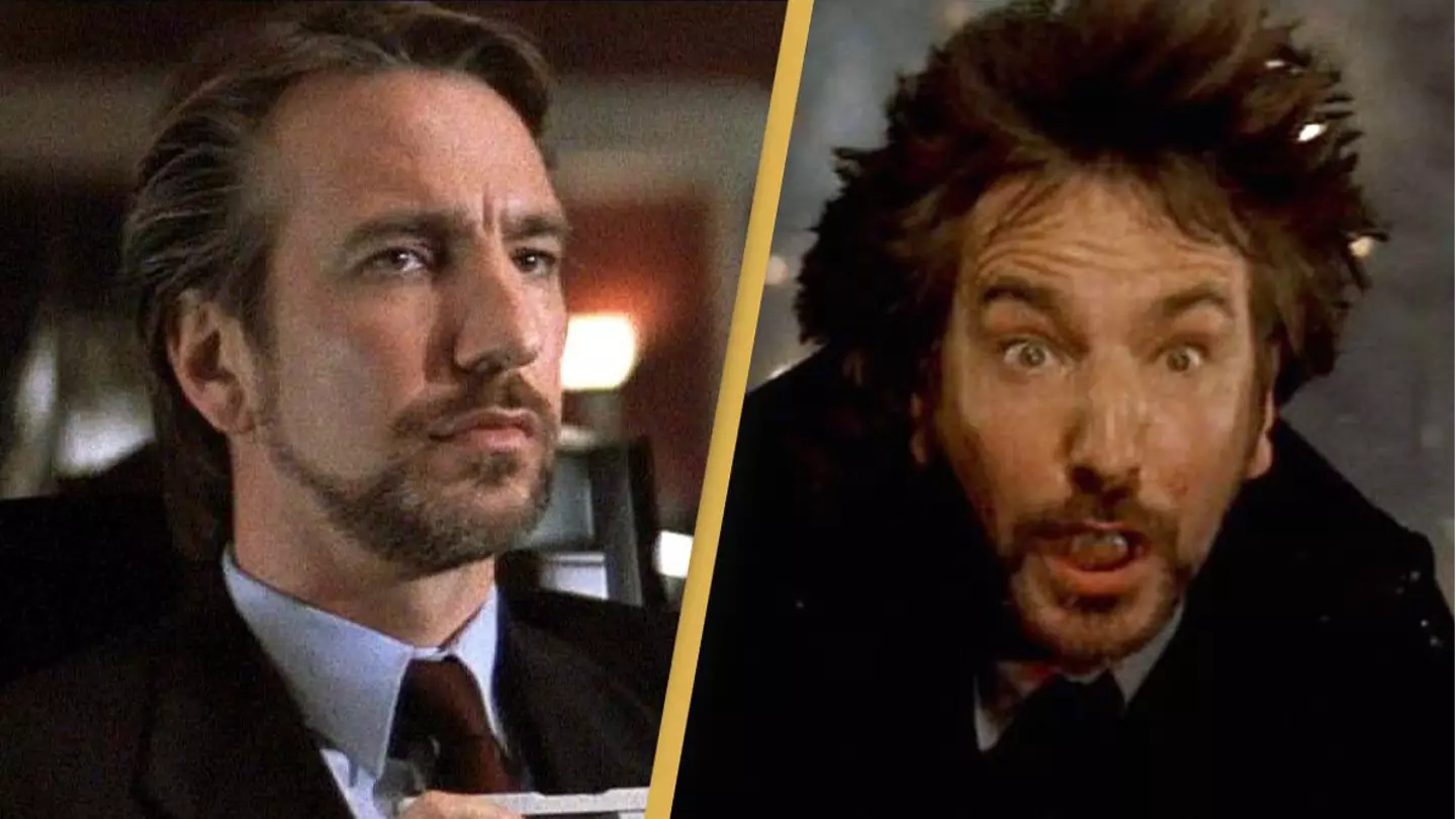 Subtle nuances Alan Rickman used with Die Hard performance to become best antagonist in movie history