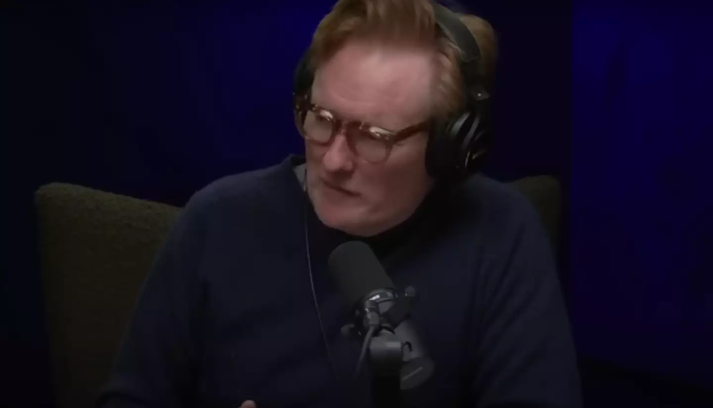 Conan O'Brien reflected on the sketch during an episode of his podcast.
