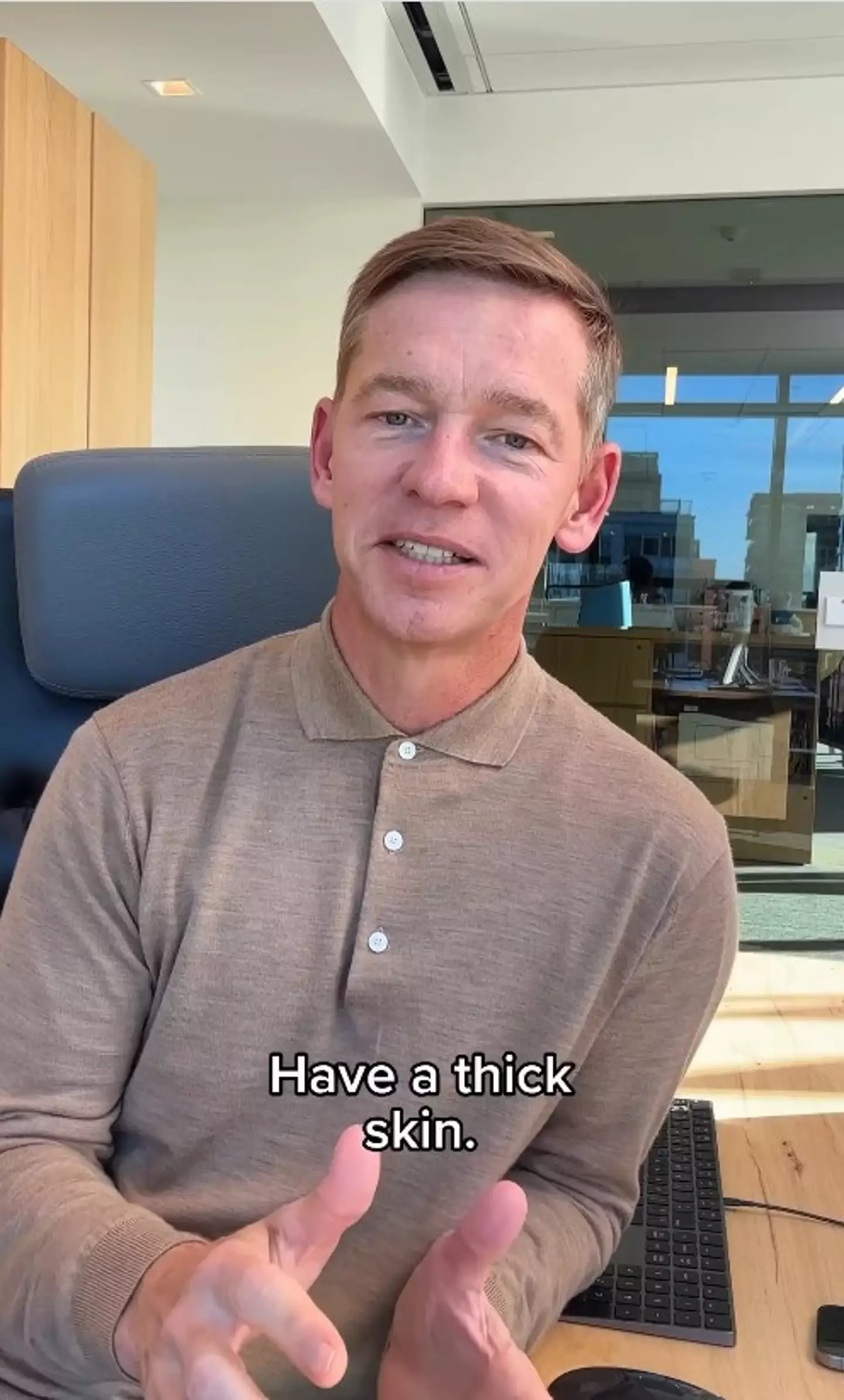 Chris joined the fast food company in 2015 (chrisk_mcd/Instagram)