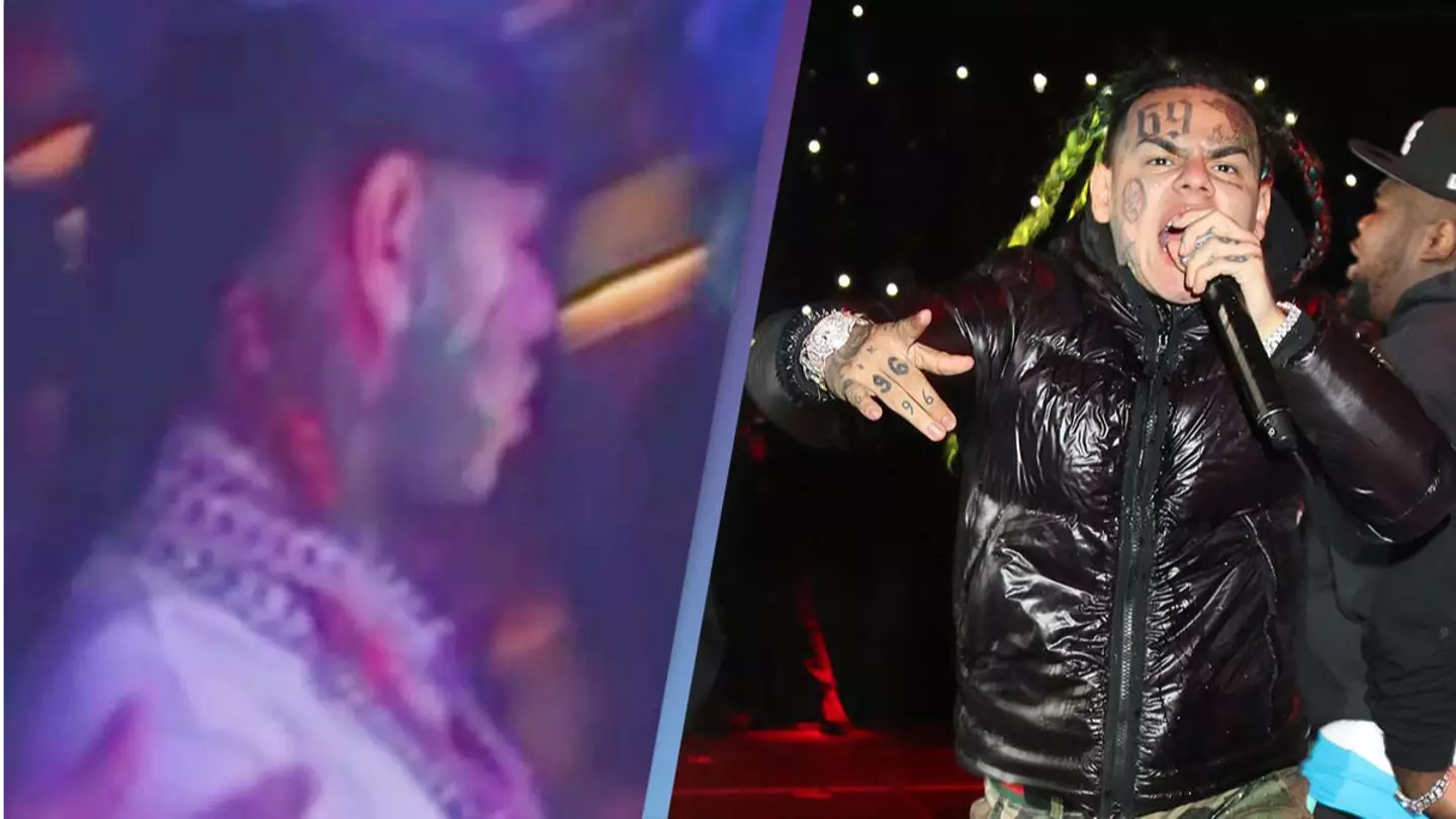 Man Who Hit Tekashi 6ix9ine In Nightclub Says Rapper Deserved it