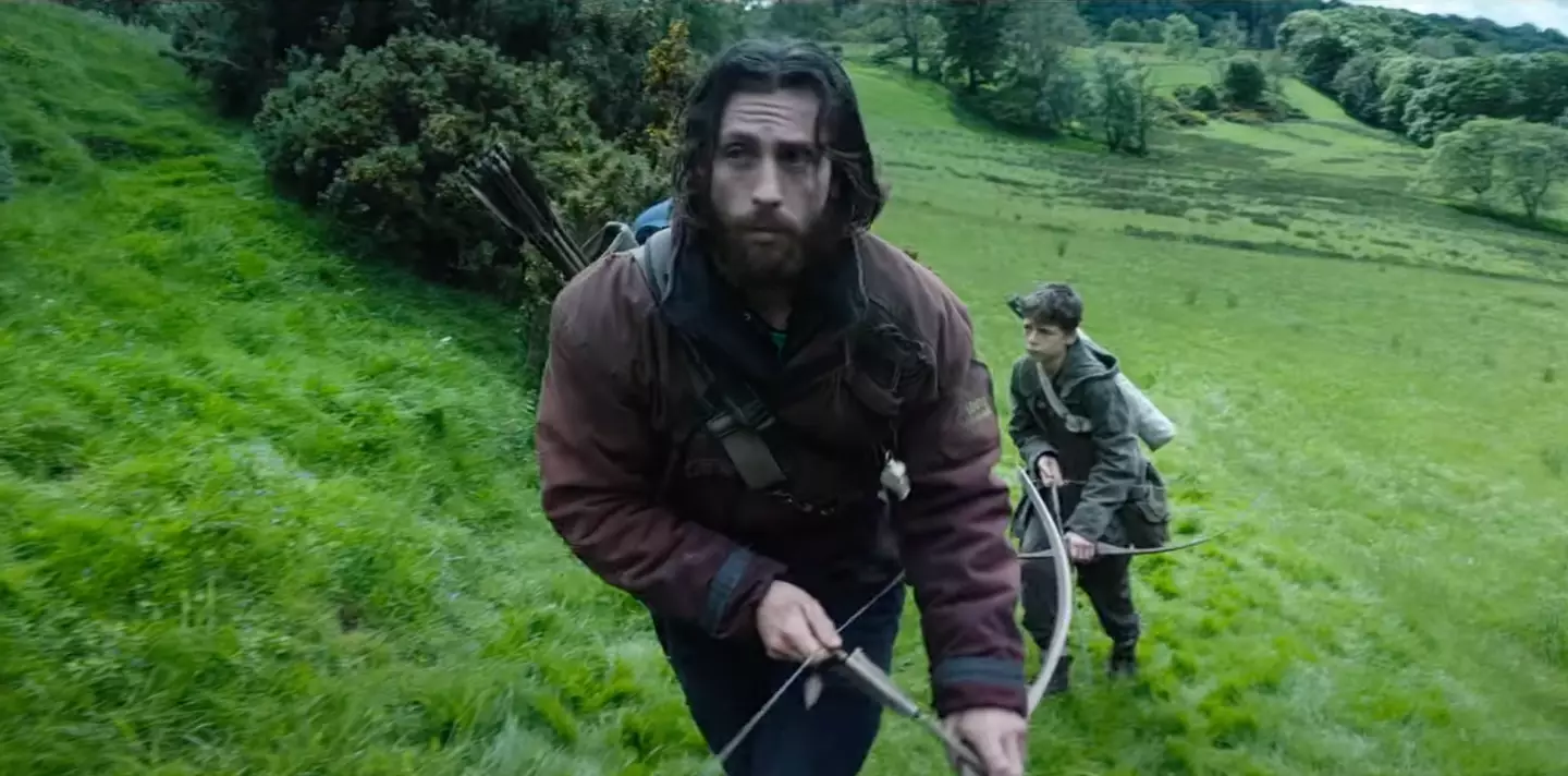Aaron Taylor-Johnson will star in the upcoming '28 Years Later' movie (Sony Entertainment Pictures)