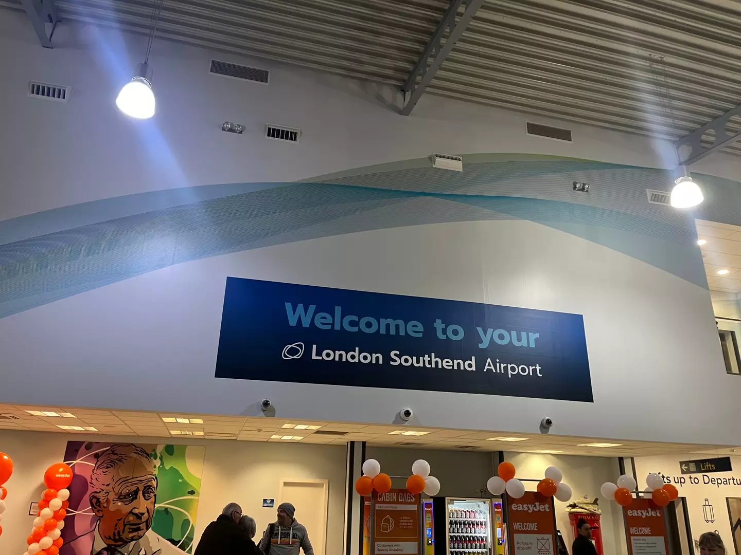 London Southend Airport offers a fast connection to mainland Europe without the queues (LADbible)