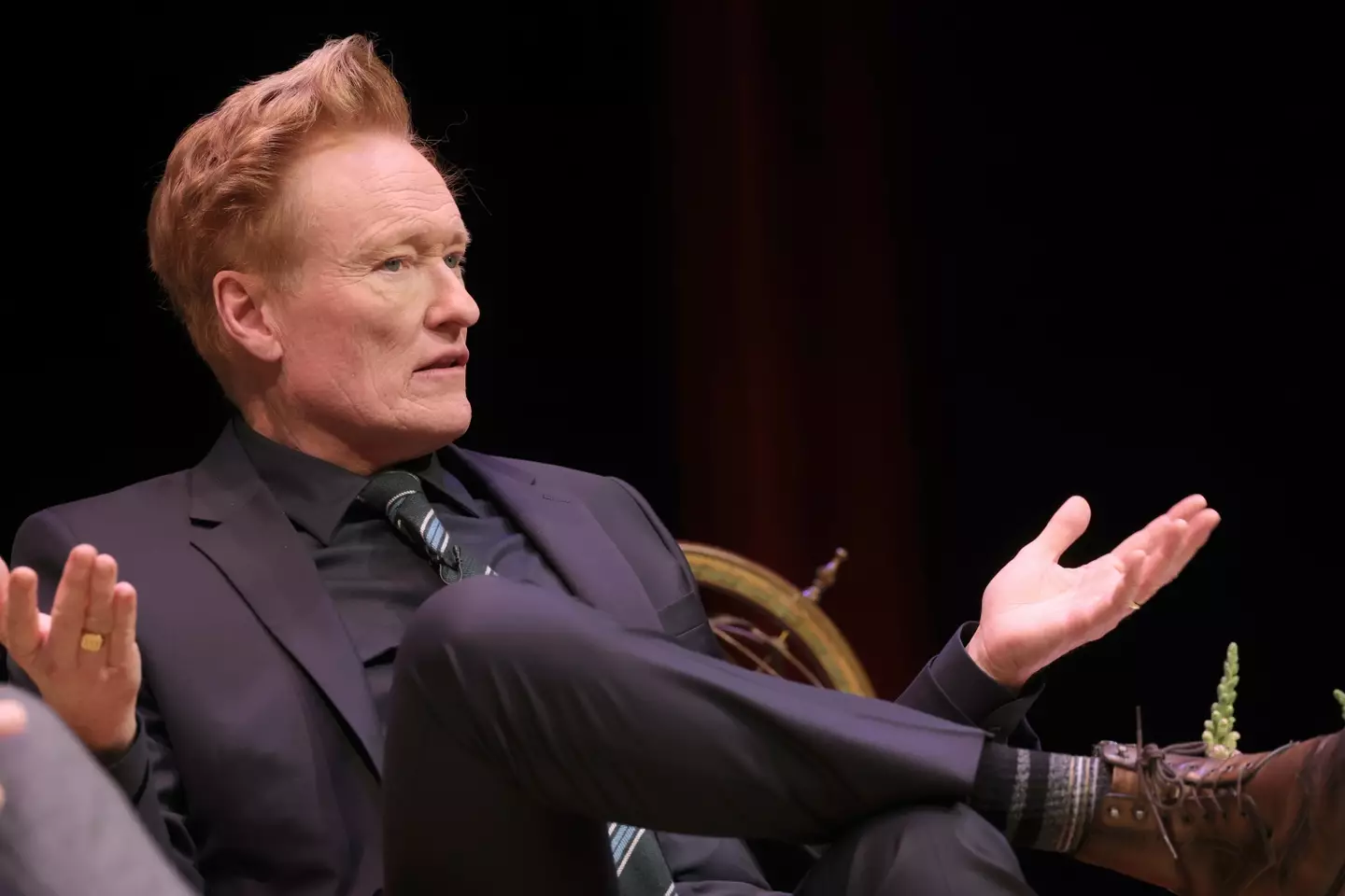 Conan O'Brien lost both of his parents within a few days of each other (Michael Loccisano/Getty Images)