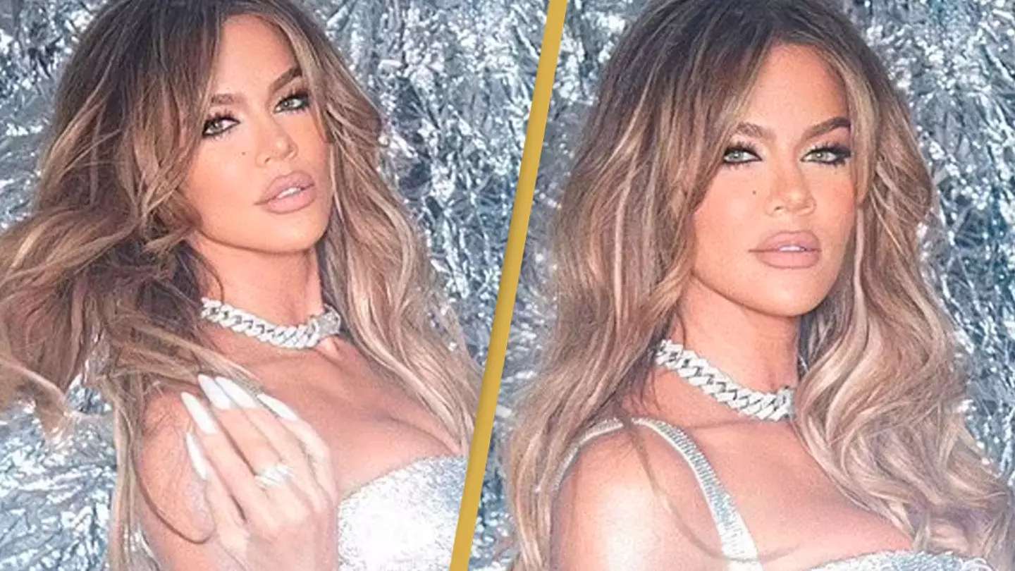 Khloe Kardashian deletes post after fans call her out for 'another Photoshop fail'