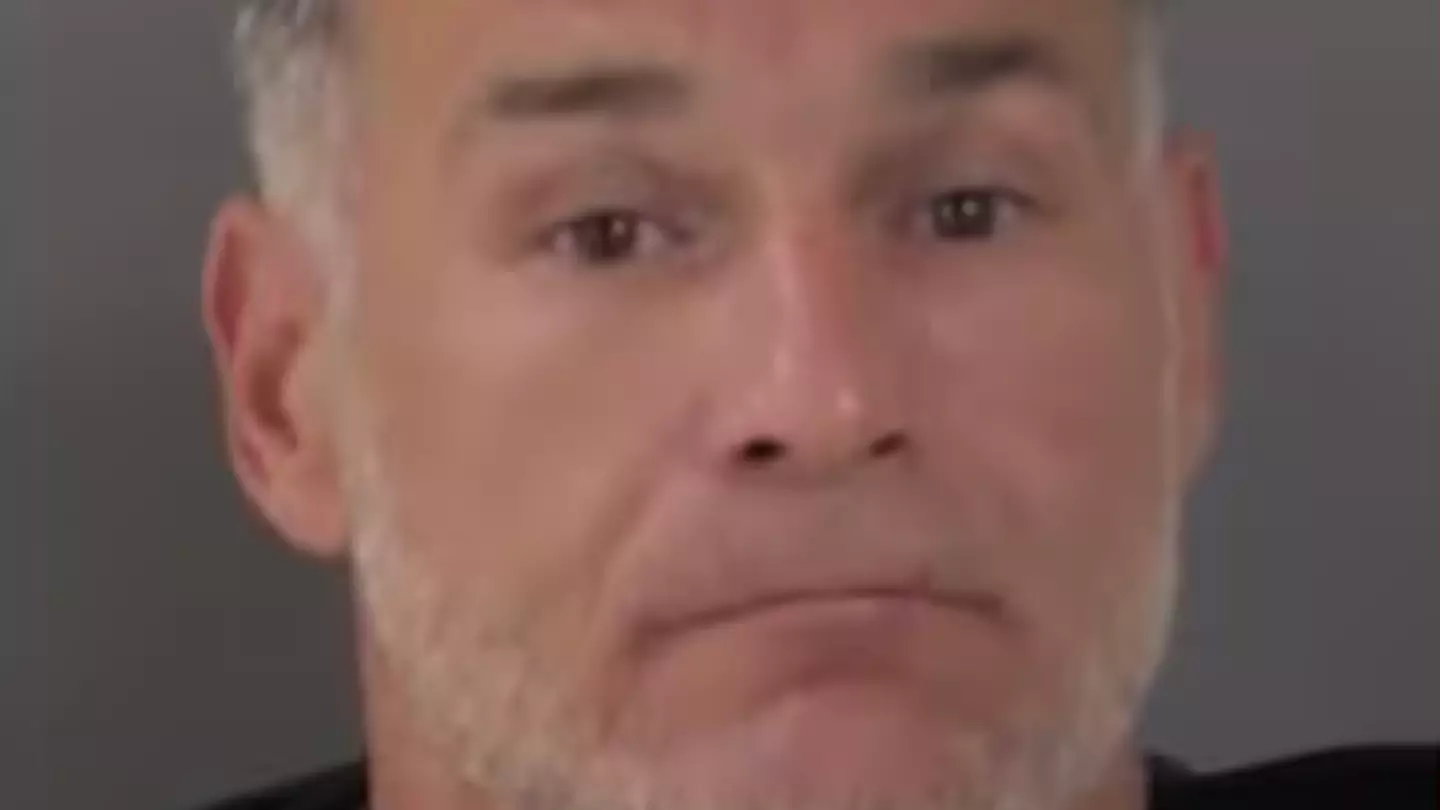 43 year old Mandolini was arrested when police arrived at his home (Indian River County Sheriff's Office)