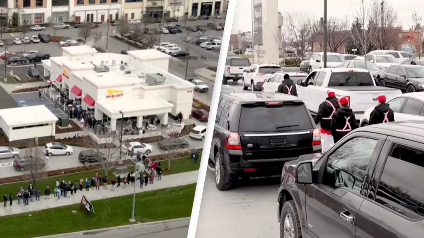 First In-N-Out Burger in Idaho sees eight-hour lines on opening day