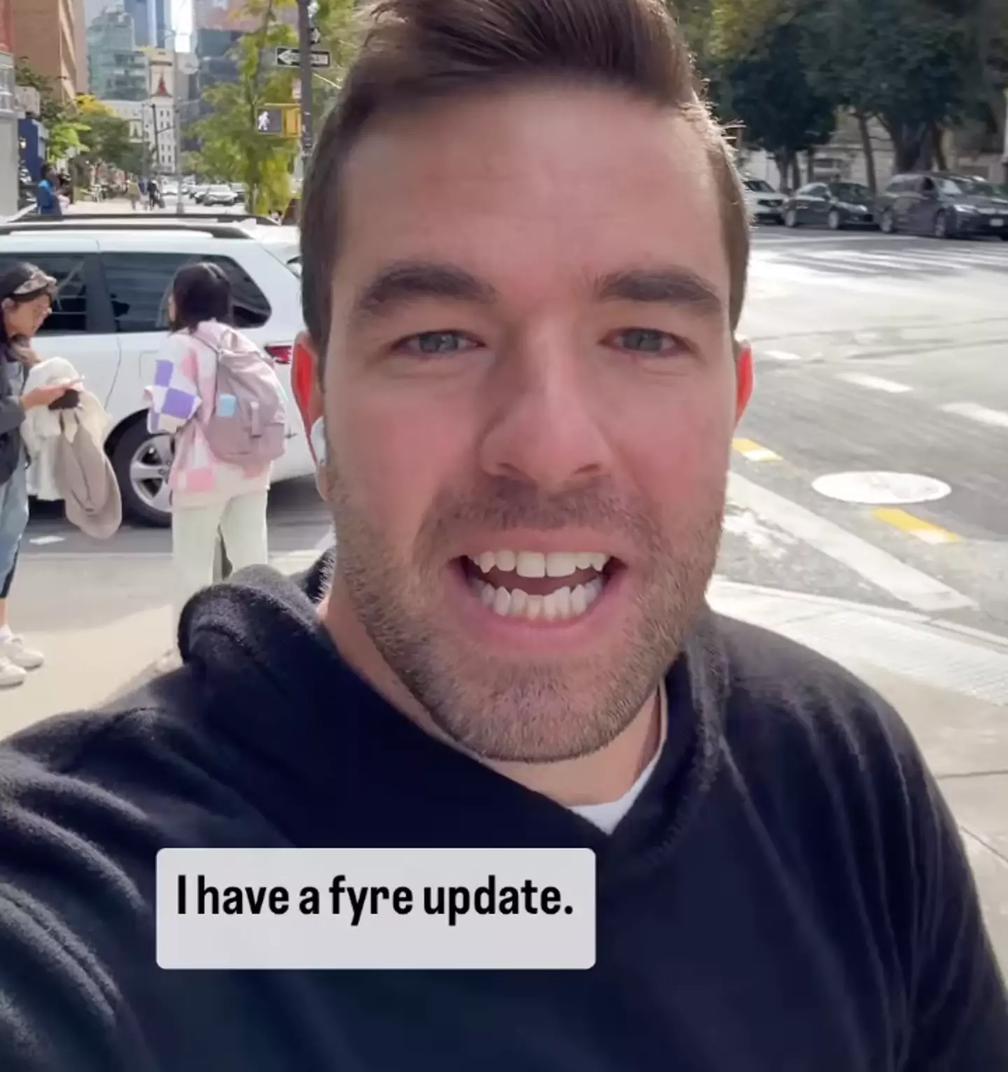FYRE II is here... (Instagram/@pyrtbilly)