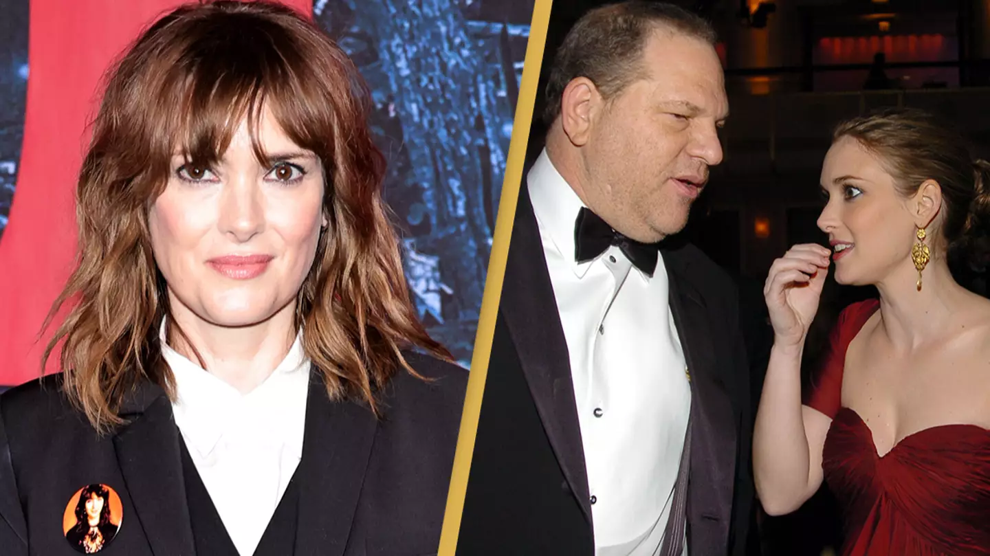 Winona Ryder reveals she was ‘screamed at’ after a ‘weird’ meeting with Harvey Weinstein