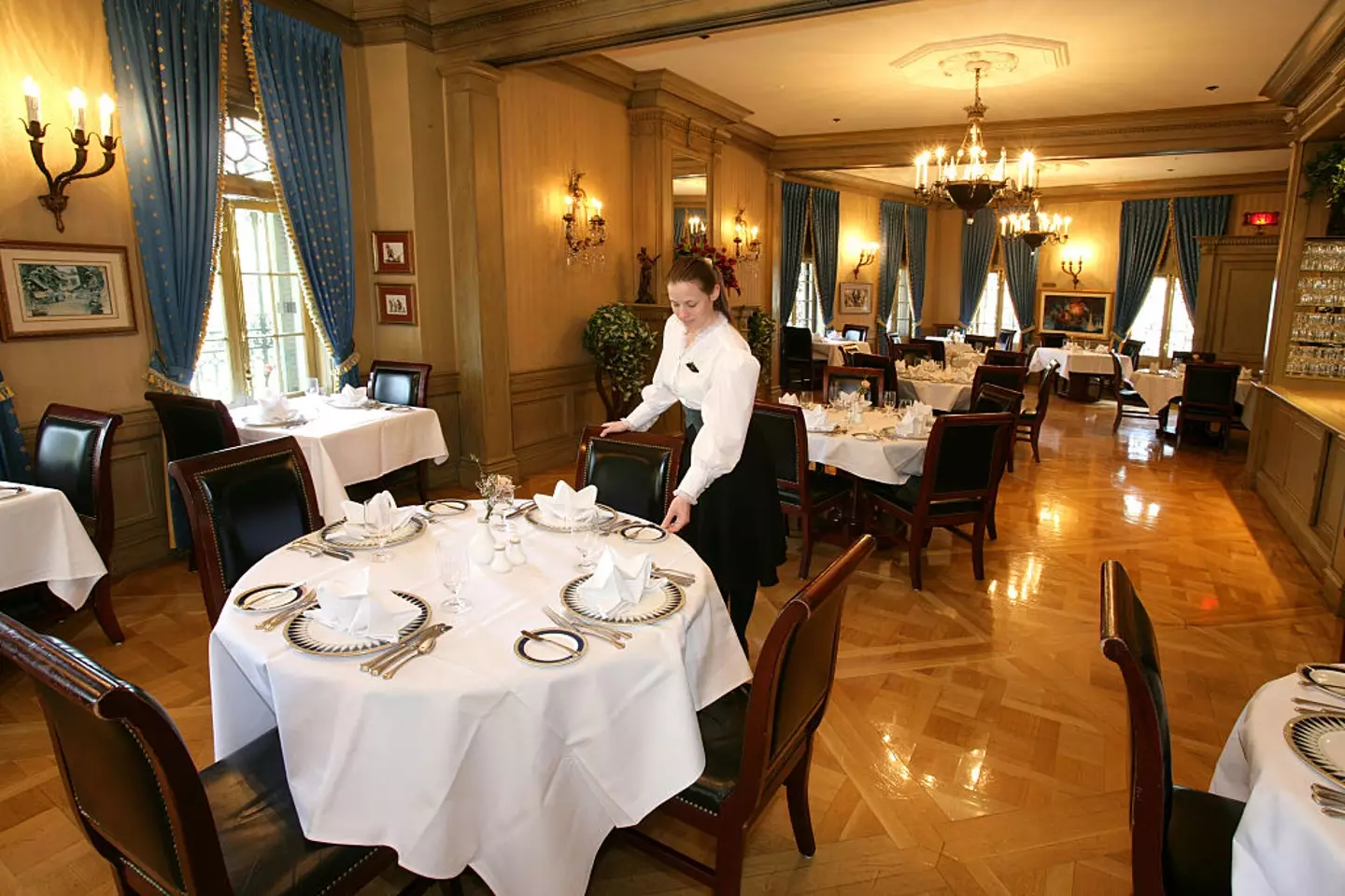 If it was real, the Disney 'lifetime' pass would offer access to Club 33 (Tim Rue/Corbis via Getty Images)