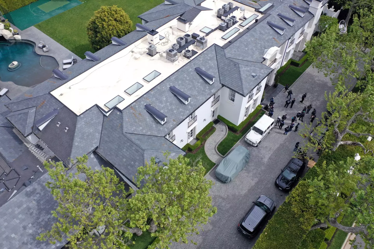 P Diddy's home was raided on March 25.