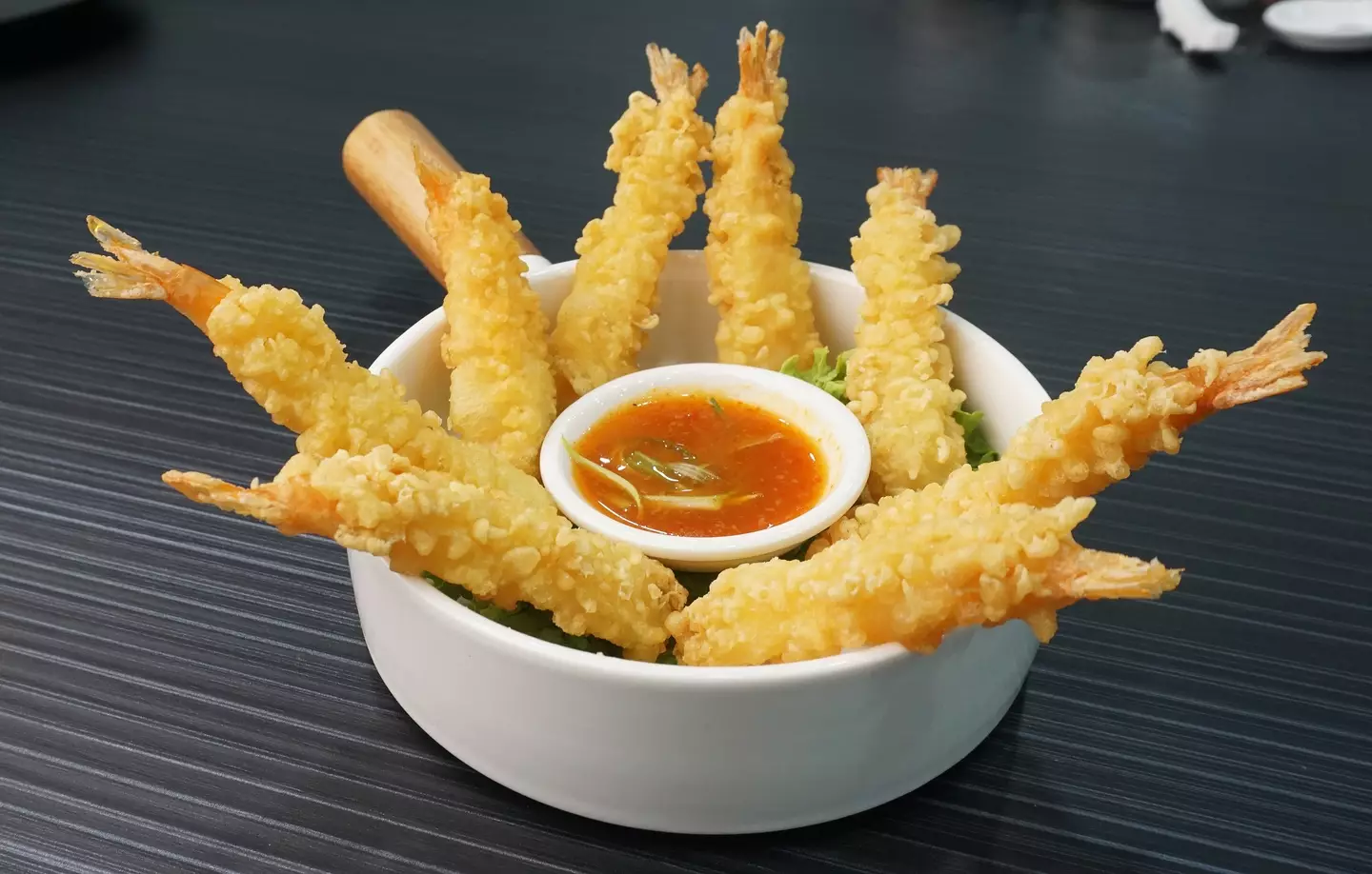 Walmart has recalled frozen, breaded shrimp after the FDA found a sample was contaminated by a radioactive substance (Getty stock)