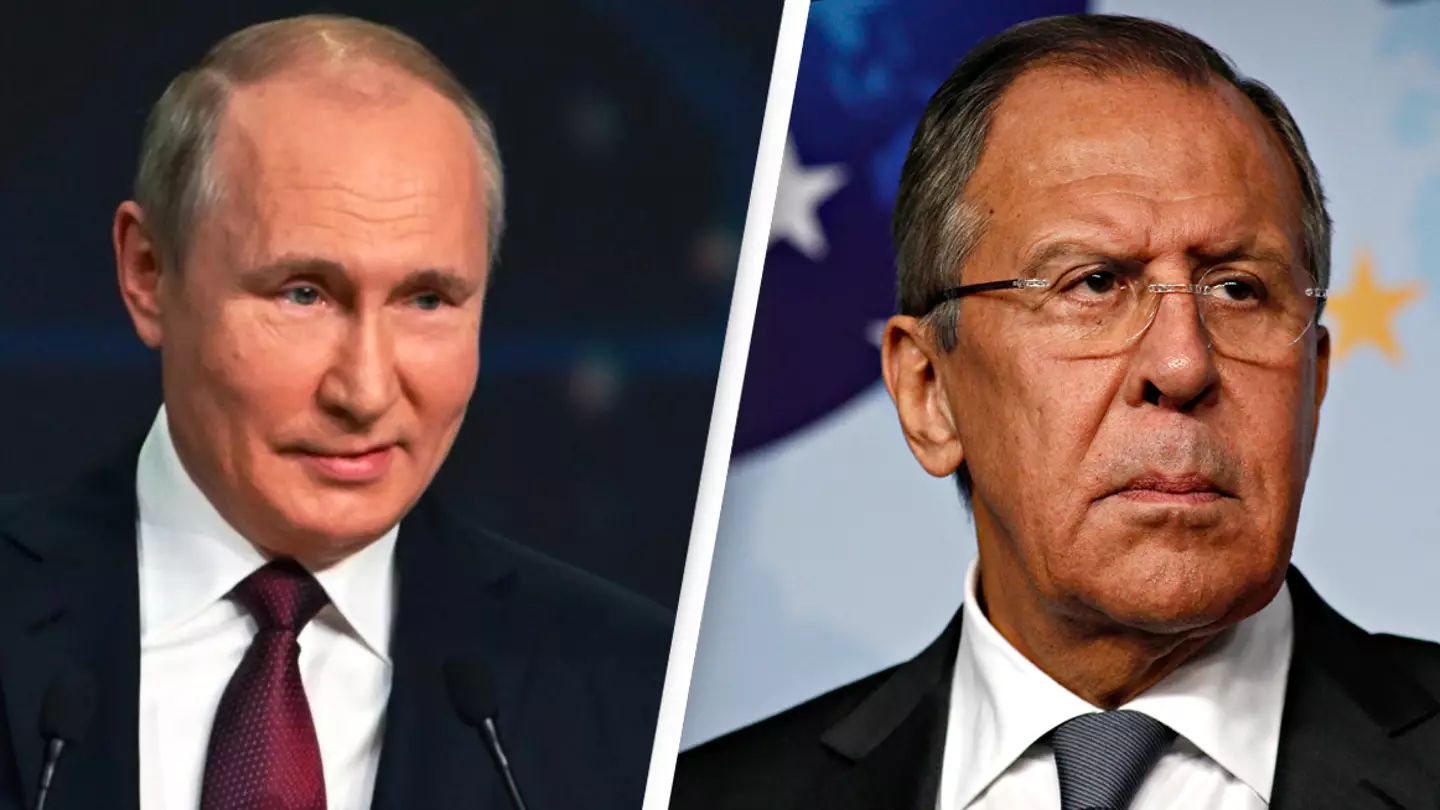 Russian Foreign Minister Responds To Claims Putin Is Suffering Severe Illness