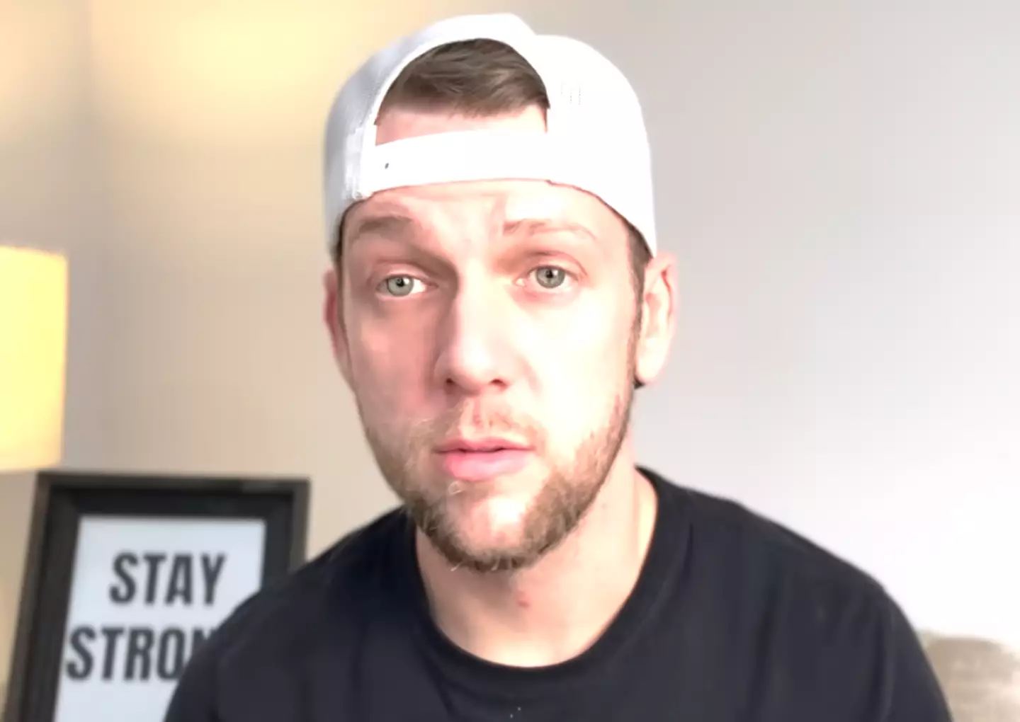 Patrick lost a lot of weight on the diet (YouTube/ Carnivore Couple)