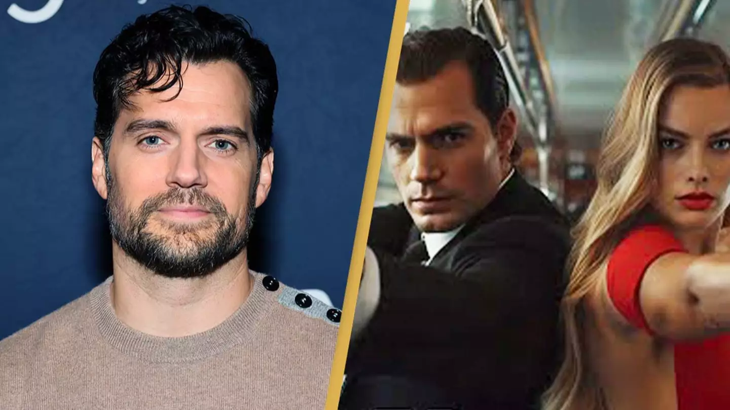 Henry Cavill admits he's 'too old' to play James Bond as fake movie trailer racks up millions of views