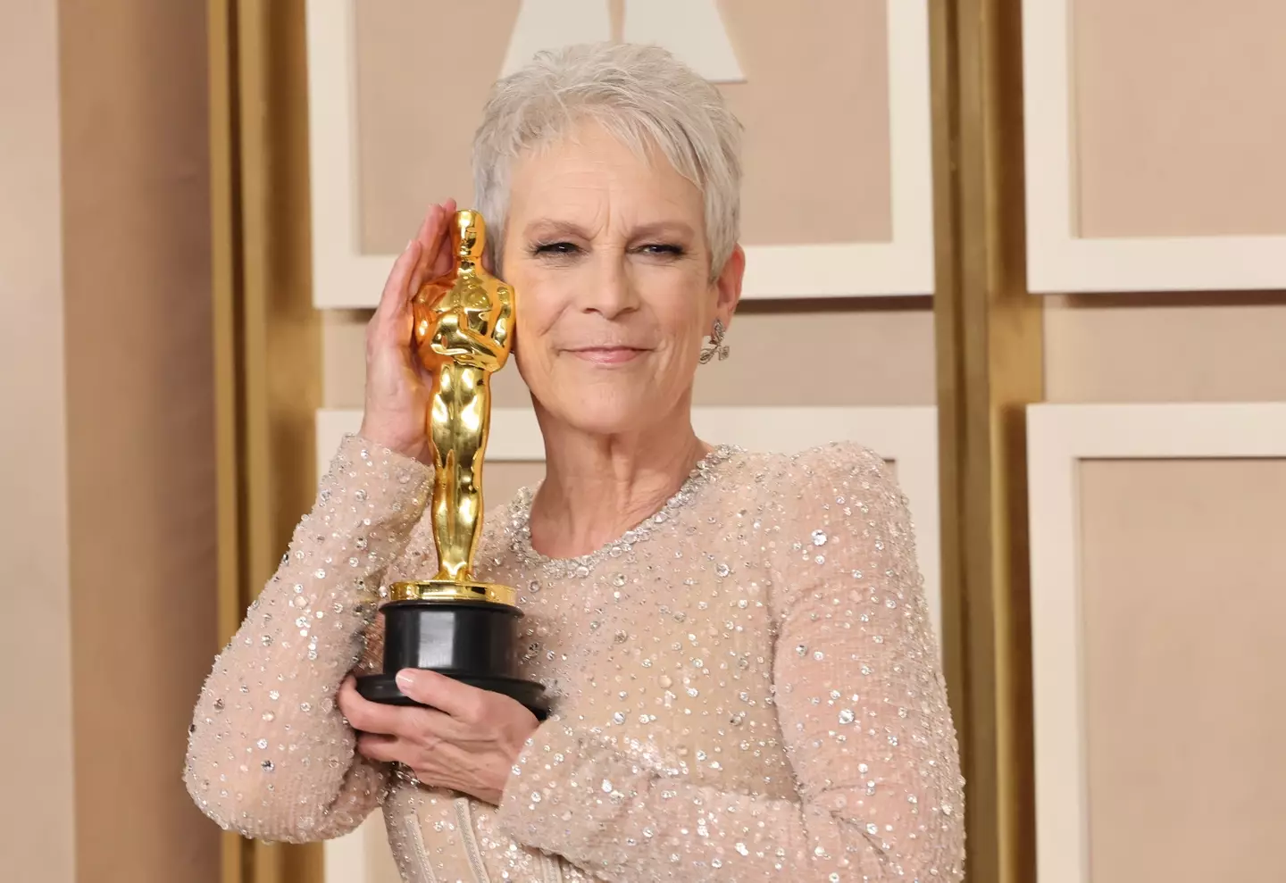 The Oscar-winning actor has previously opened up about learning about the ‘new terminology and words’ associated with having a trans daughter.