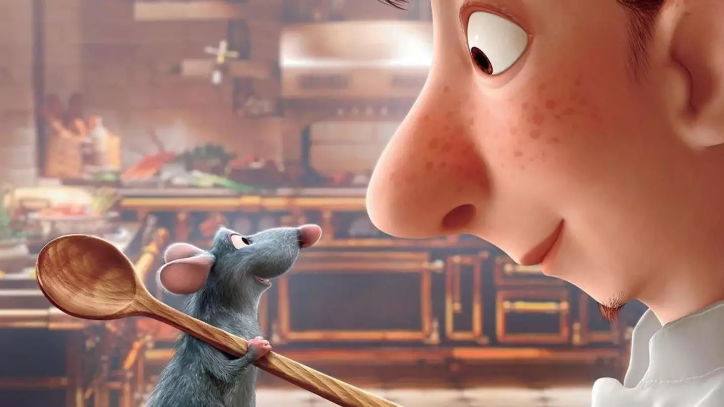 Ratatouille served up a near perfect film.