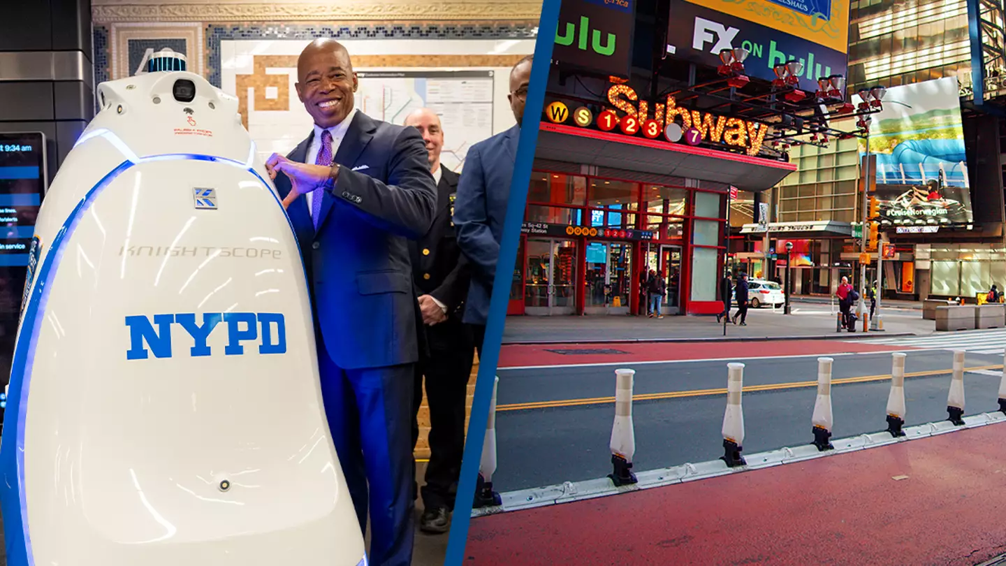 New York City Police Department is deploying a new robot officer to keep the subway safe