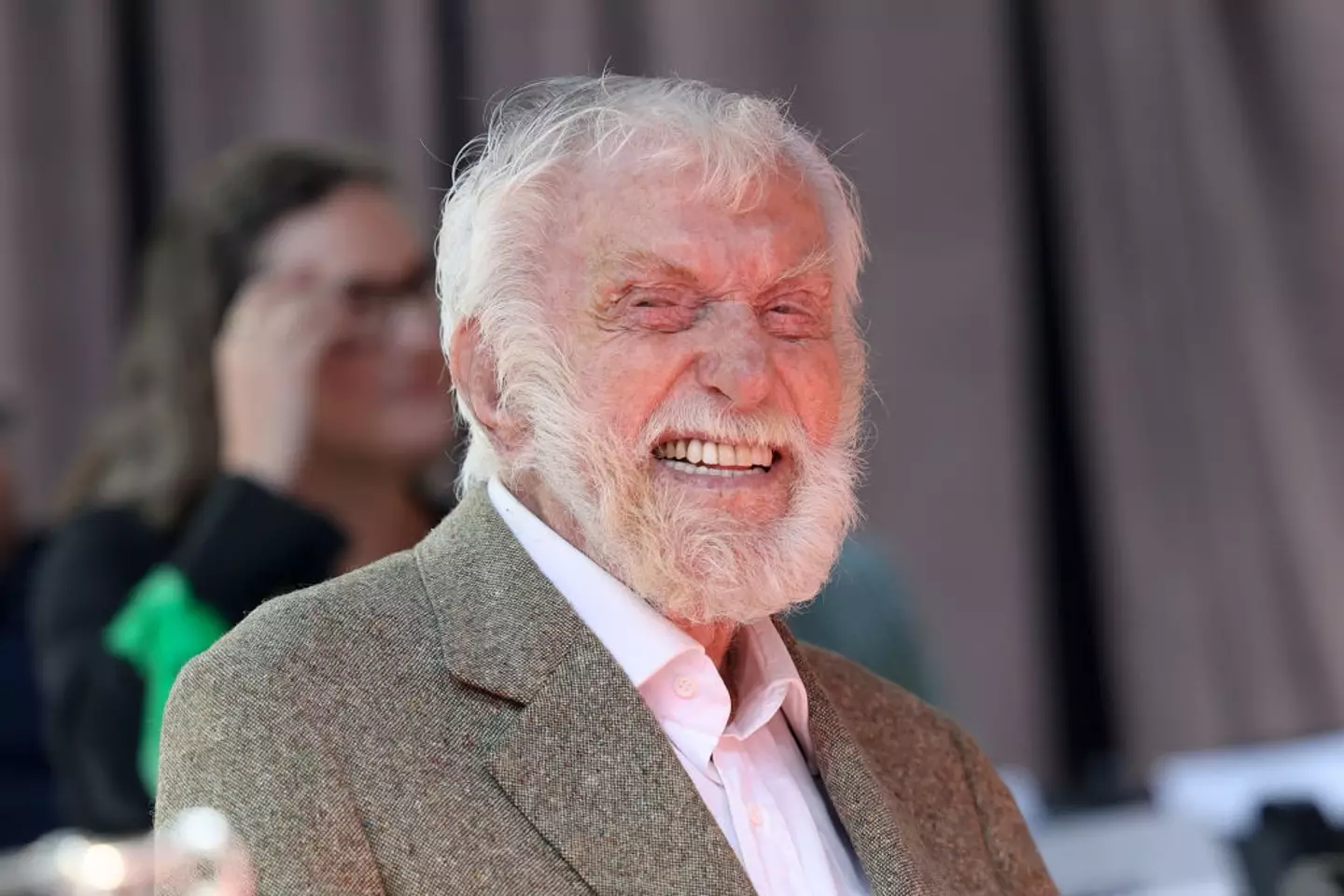 Dick Van Dyke opened up on his age (Monica Schipper/Getty Images)