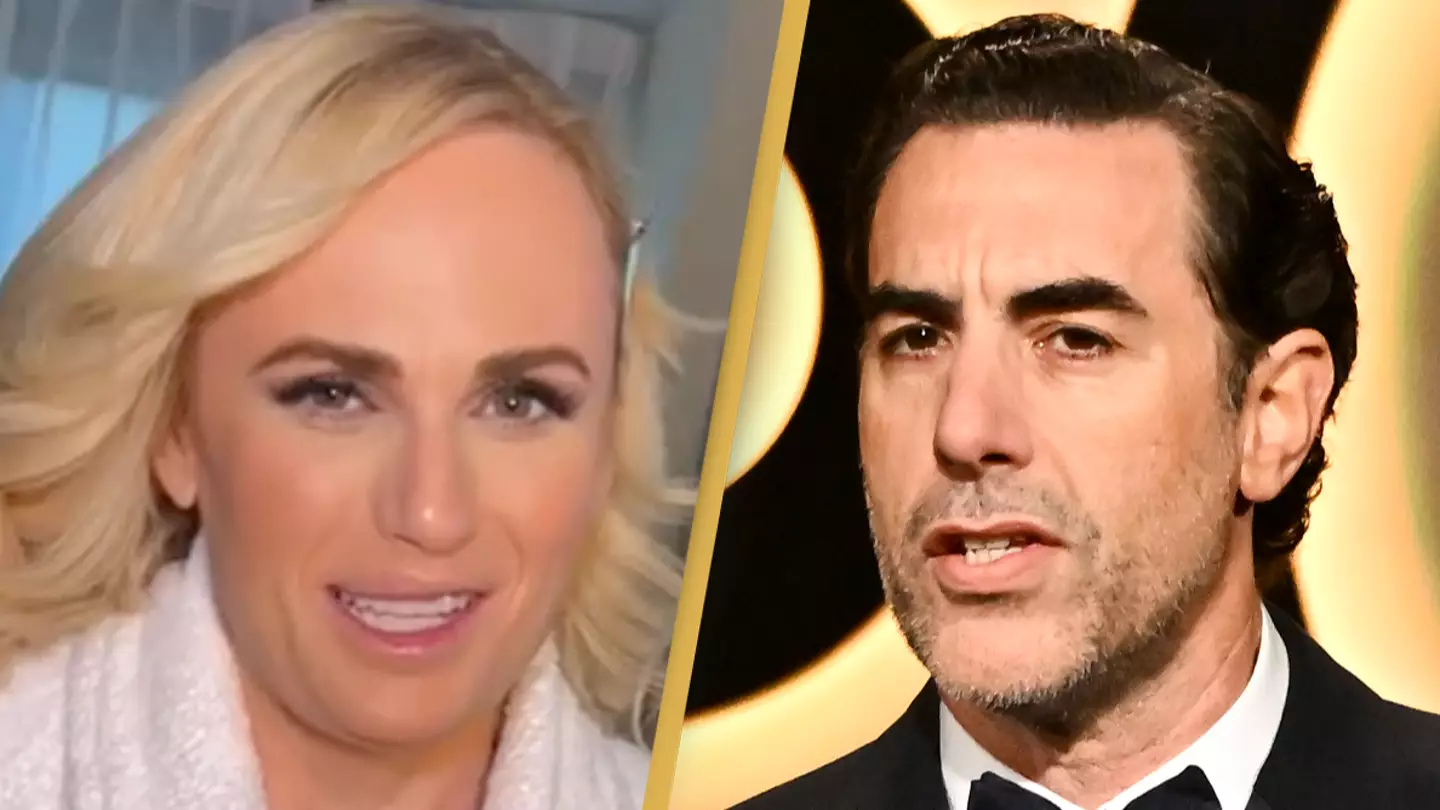 Rebel Wilson makes shocking claim about how Sacha Baron Cohen used to humiliate her on set