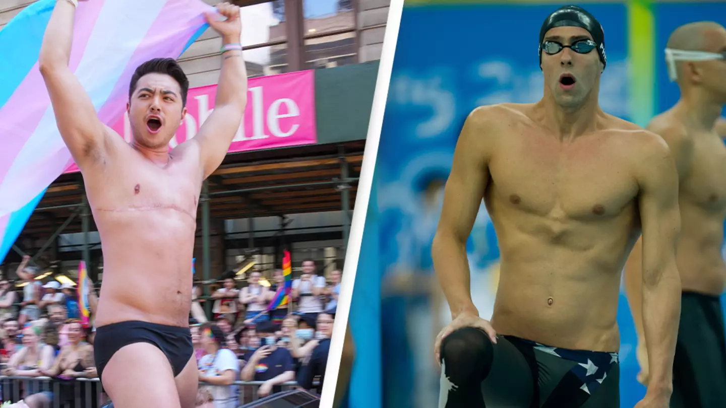 Trans swimmer rejects the idea that trans women have a ‘biological advantage’ in female events