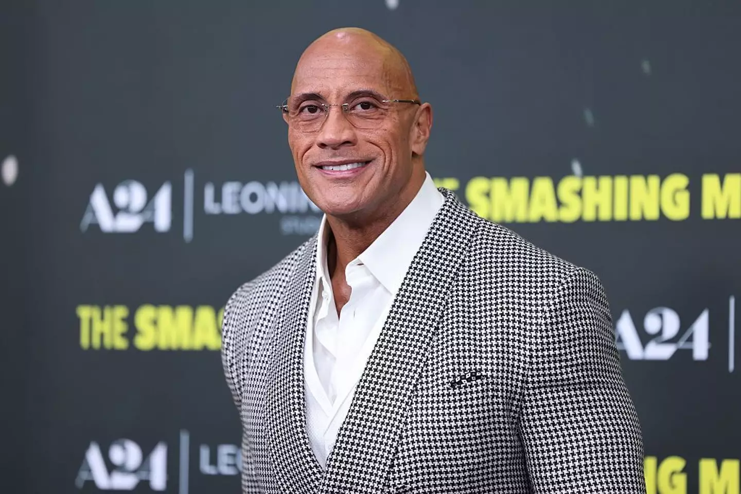Dwayne Johnson revealed a moment where his father 'crossed the line' (Gerald Matzka/Getty Images)