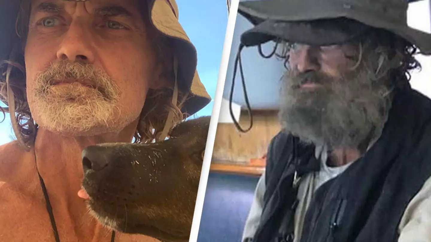 Sailor and his dog rescued after surviving for months lost at sea in real life Cast Away
