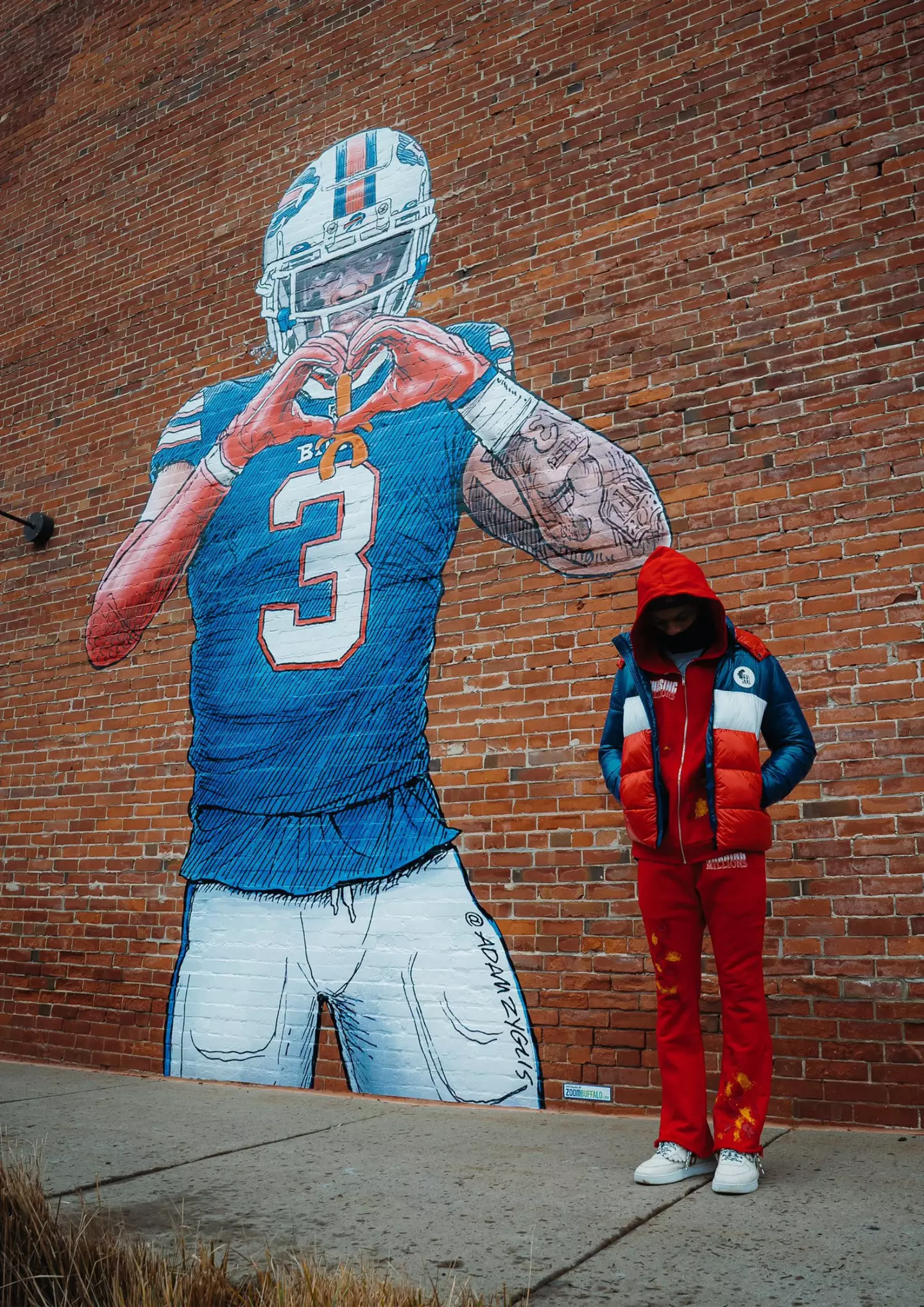 'Clone', Damar tweeted, hitting back at the conspiracy theorists.