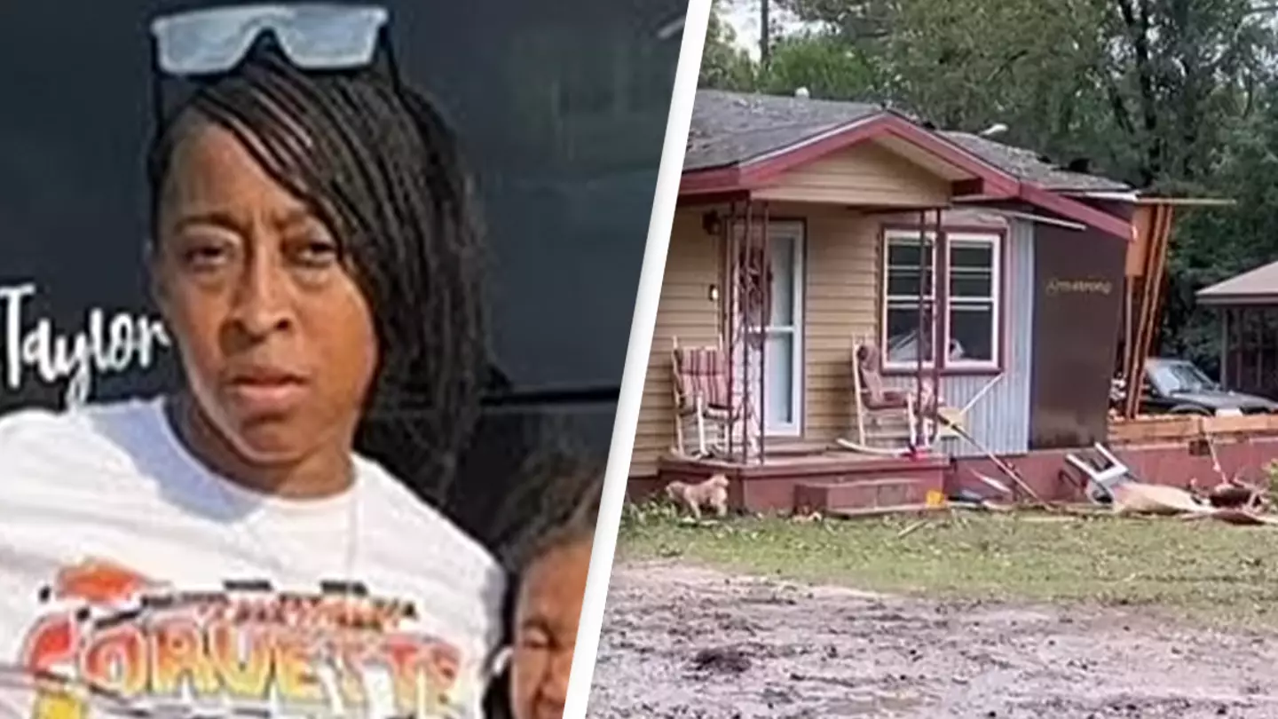 Mom recalled her screams as son, 4, and daughter, 7, were killed in hurricane that sent tree crashing onto their bed