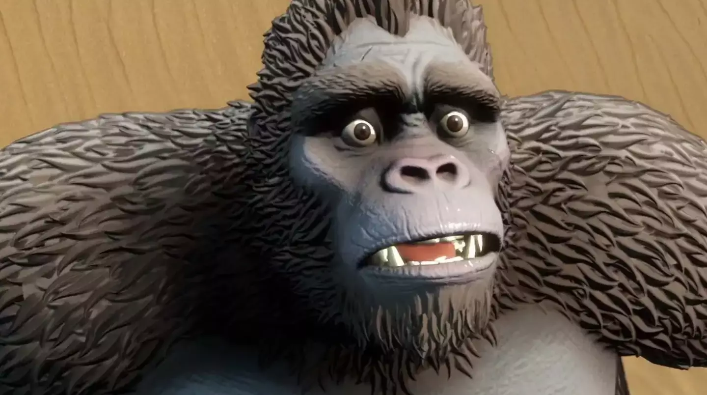 The new King Kong game is being slammed.
