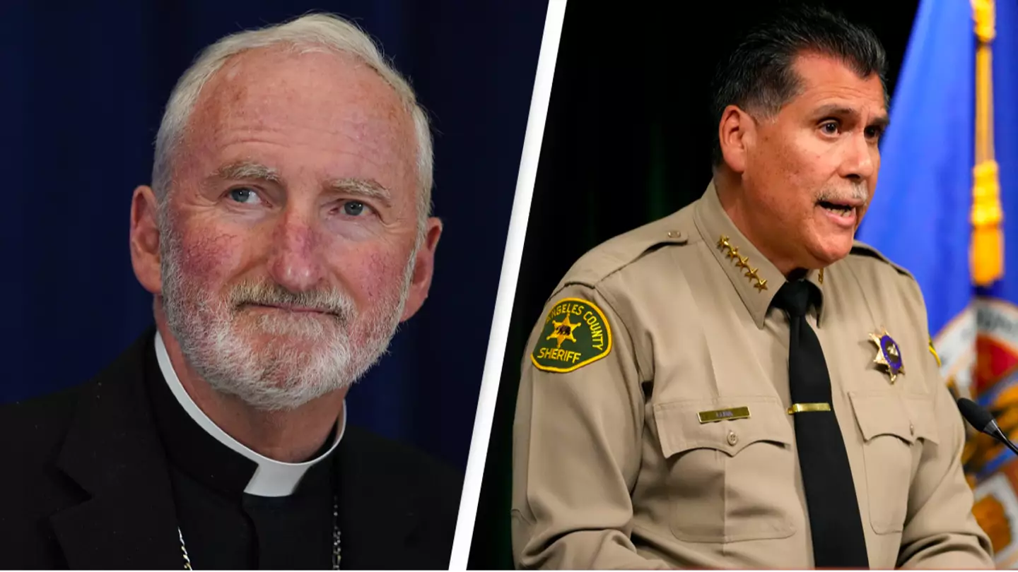 Suspect arrest in shooting of prominent Los Angeles Catholic Bishop