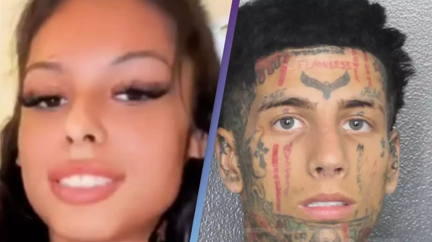 Island Boys' Franky Venegas' ex-girlfriend removes all tattoos of him following his arrest