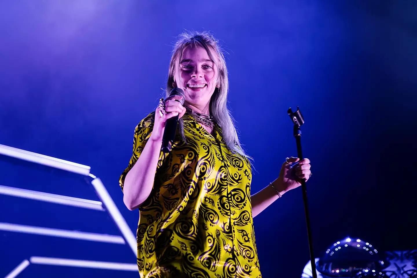 The 20-year-old will become the youngest solo artist to headline Glastonbury tomorrow.
