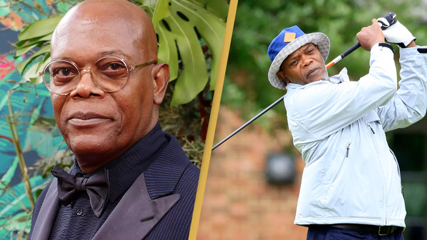 Samuel L Jackson has clause in every contract which allows him to play golf twice a week