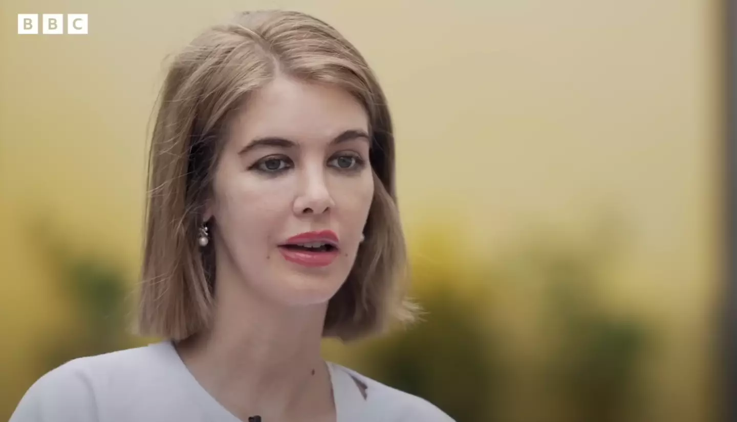 The disgraced social media star has been sentenced to eight years behind bars. (BBC)