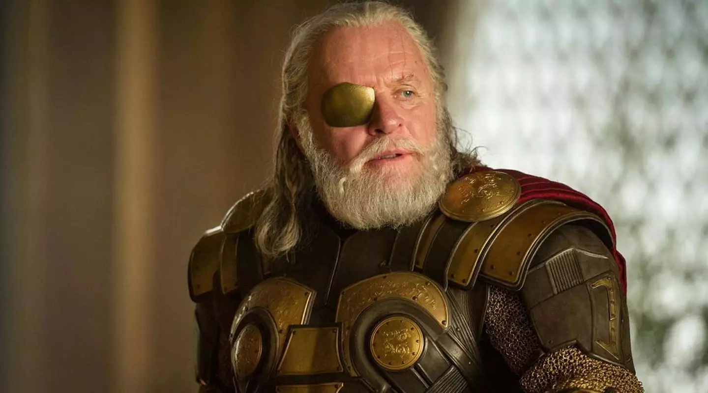 Anthony Hopkins in the Thor franchise.