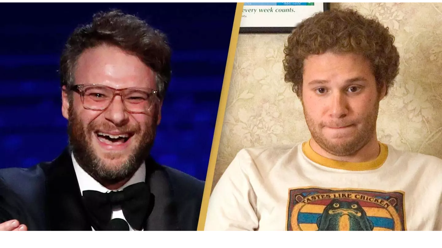 Seth Rogen Reveals The One 'F**ked Up' Scene That Made Knocked Up Cast Vomit