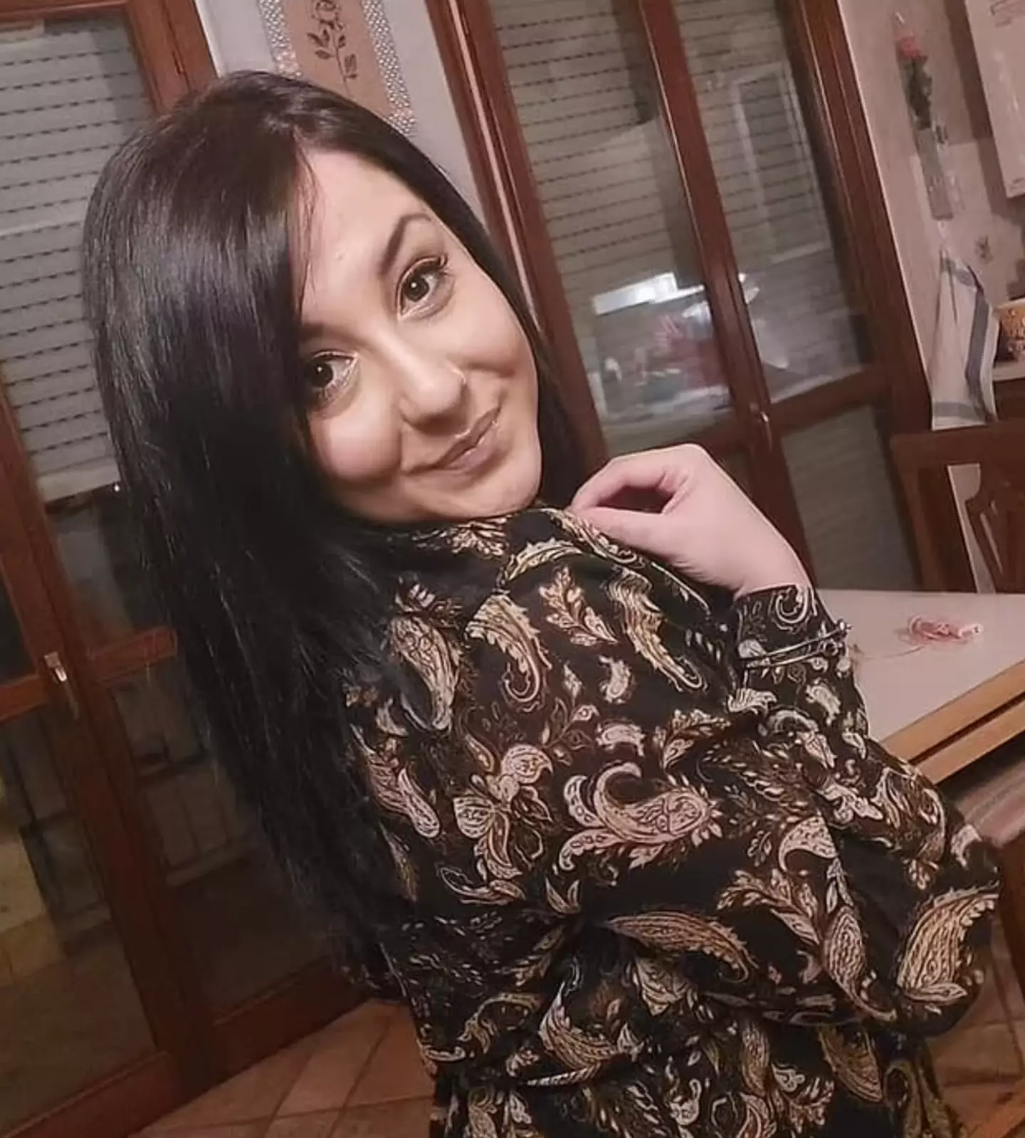 Ghizlane Moutahir. (Facebook)