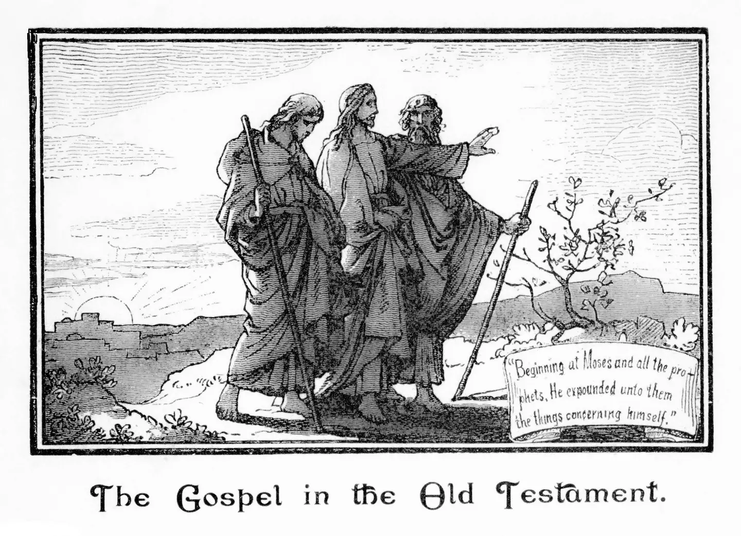 The Gospel of Thomas wasn't included in the Bible (Getty Stock Images)