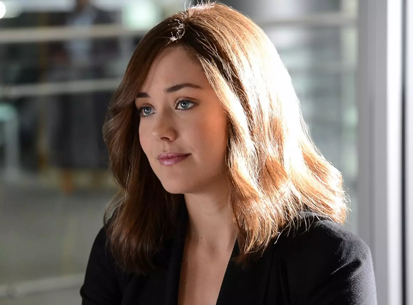 Megan Boone stars alongside Spader in the series (NBC)