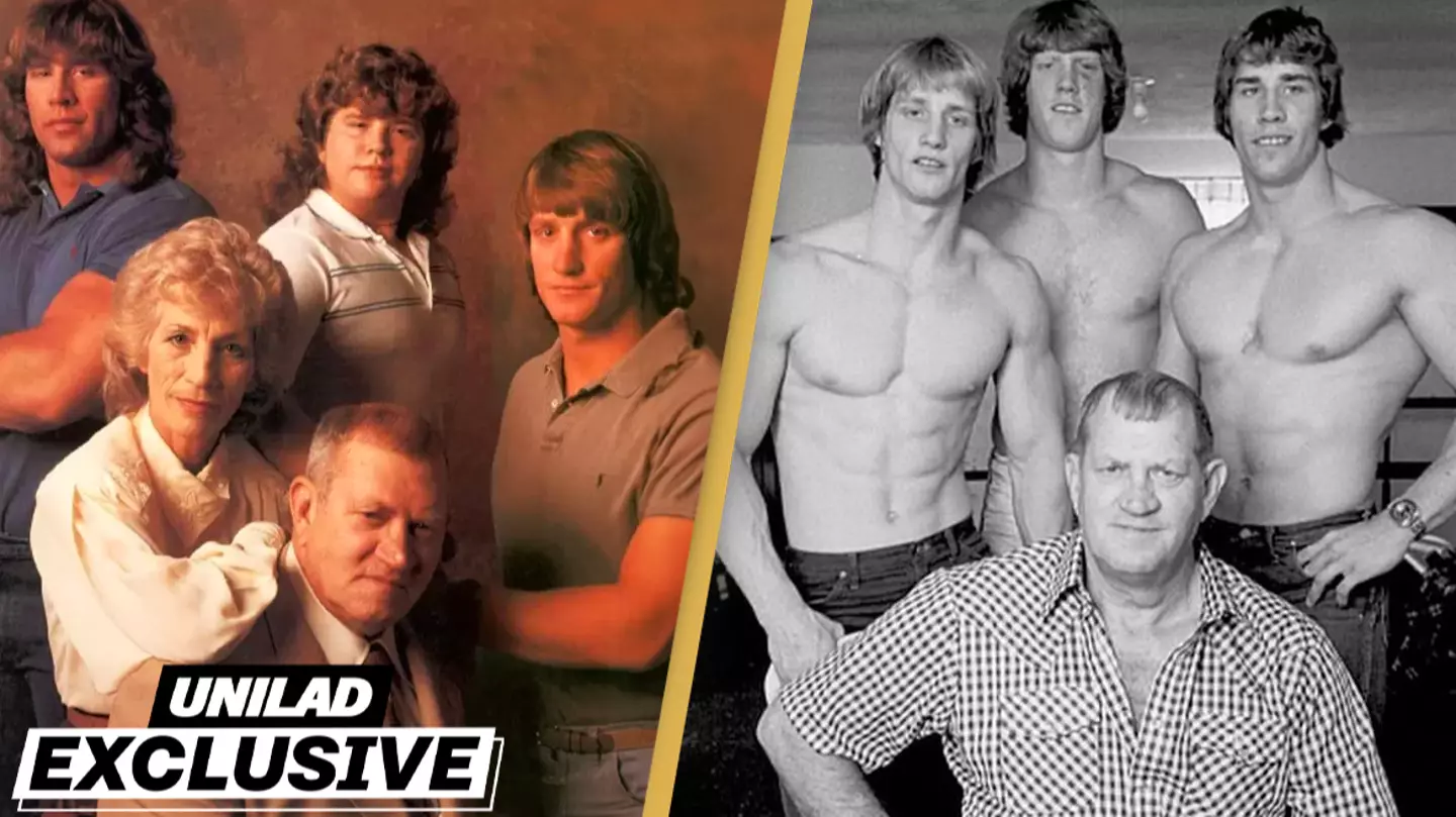 Iron Claw director addresses Von Erich family 'curse' and what the real problem was