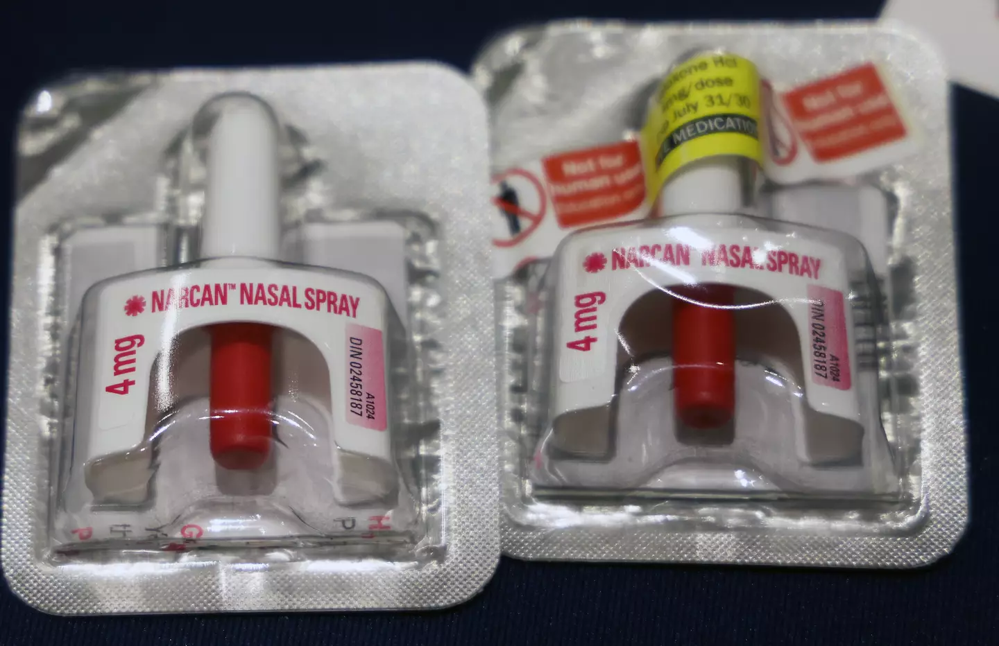 Narcan can help save someone from an opiod emergency (Creative Touch Imaging Ltd./NurPhoto via Getty Images)