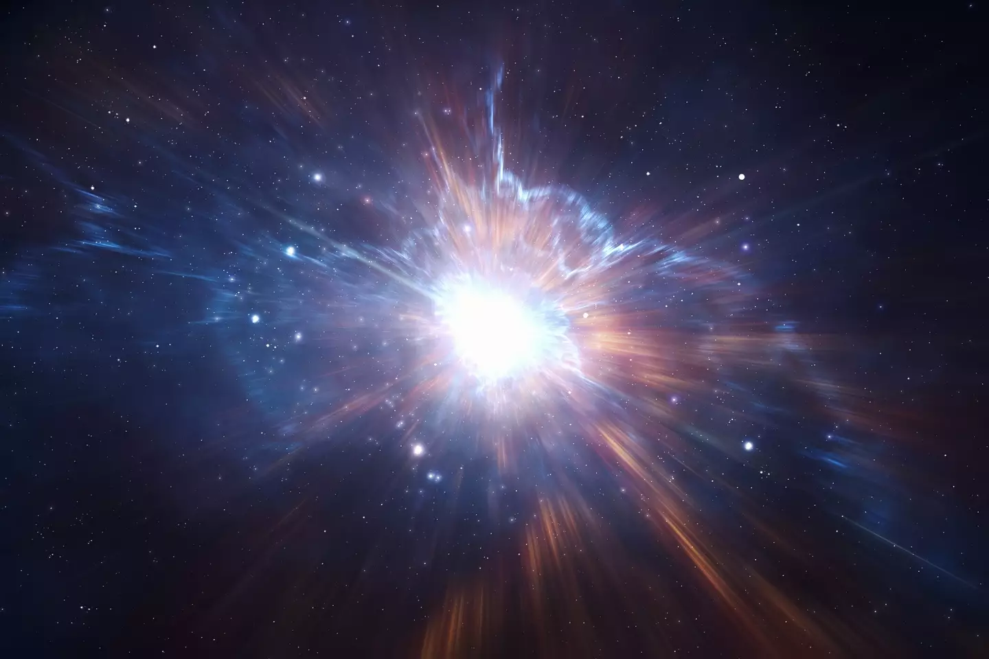 The universe first expanded during the Big Bang over 13 billion years ago (Getty Images)