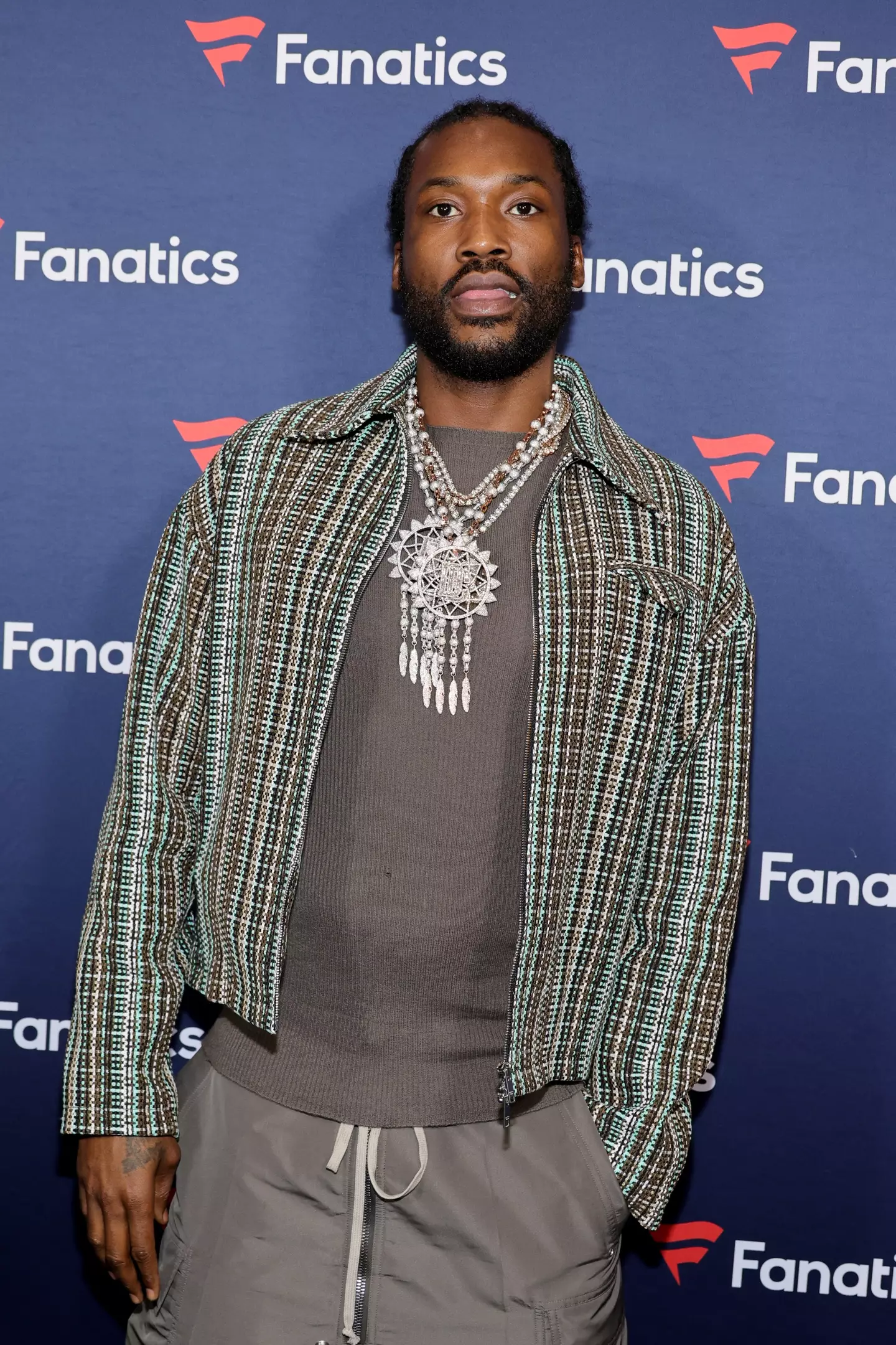 Meek Mill has denied that he is attracted to men.