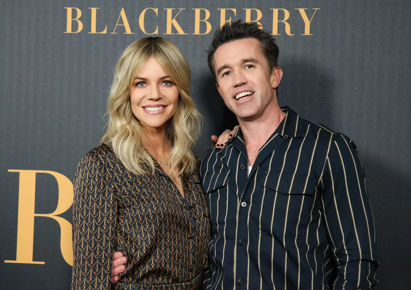 Kaitlin Olson and Rob McElhenney have two children together.