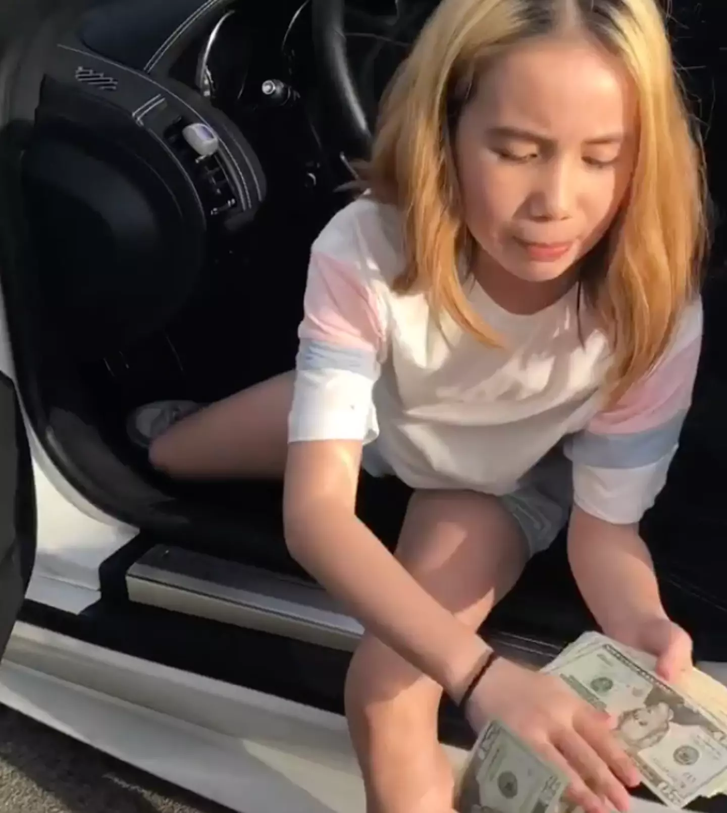 Lil Tay rose to fame around the age of nine, flashing the cash on social media.