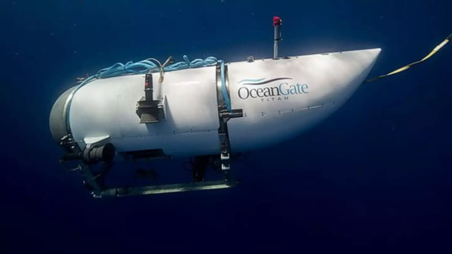 The OceanGate Titan submersible is now believed to have been lost.