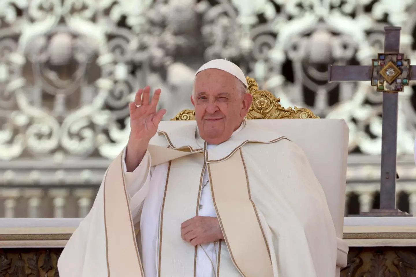 Pope Francis died on Easter Monday (Franco Origlia/Getty Images)