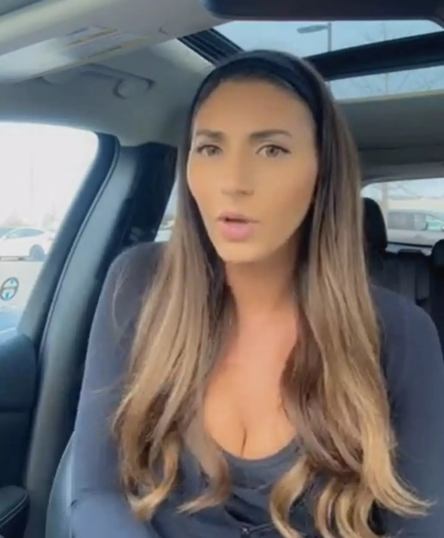 The TikToker said staff had shamed her for apparently ordering too much at the sushi restaurant.