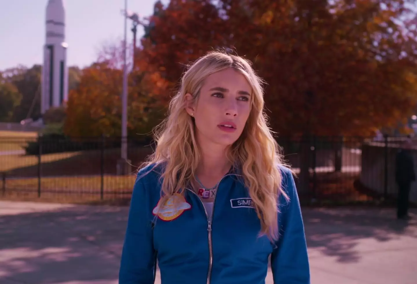 Roberts claims she's lost jobs as a result of her famous family. (Amazon Prime Video)